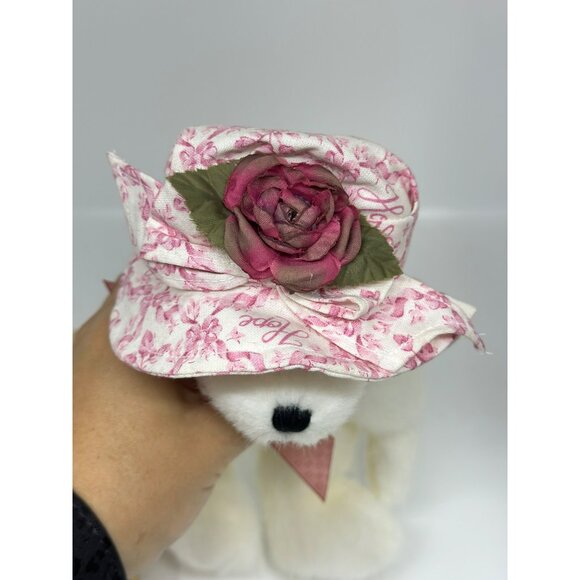 Boyds Bears & Friends Hope L. Bearywell #913501 Breast Cancer Awareness Plush 7" - Picture 5 of 7